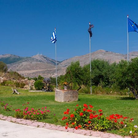 Апартаменты Casa Di Colona - Κόκκινο Ликсури Экстерьер фото