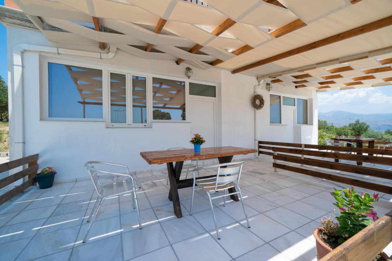Апартаменты Casa Di Colona - Κόκκινο Ликсури Экстерьер фото