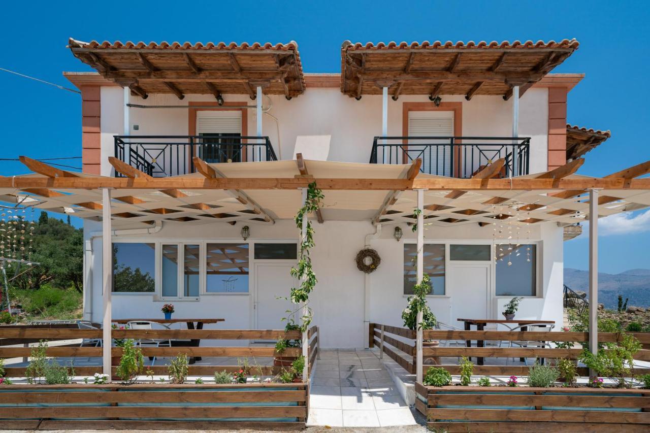 Апартаменты Casa Di Colona - Κόκκινο Ликсури Экстерьер фото