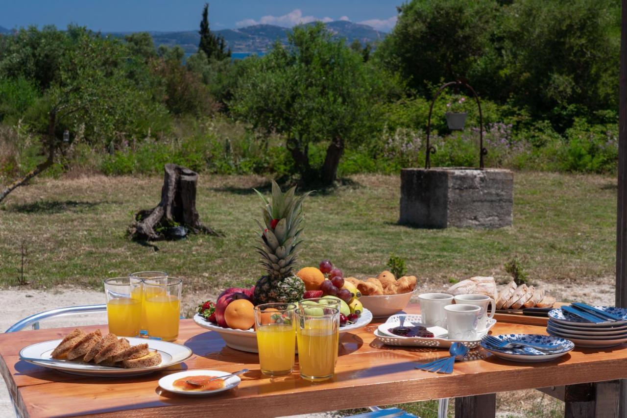 Апартаменты Casa Di Colona - Κόκκινο Ликсури Экстерьер фото
