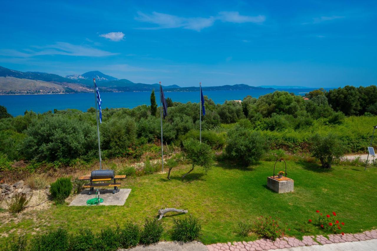 Апартаменты Casa Di Colona - Κόκκινο Ликсури Экстерьер фото