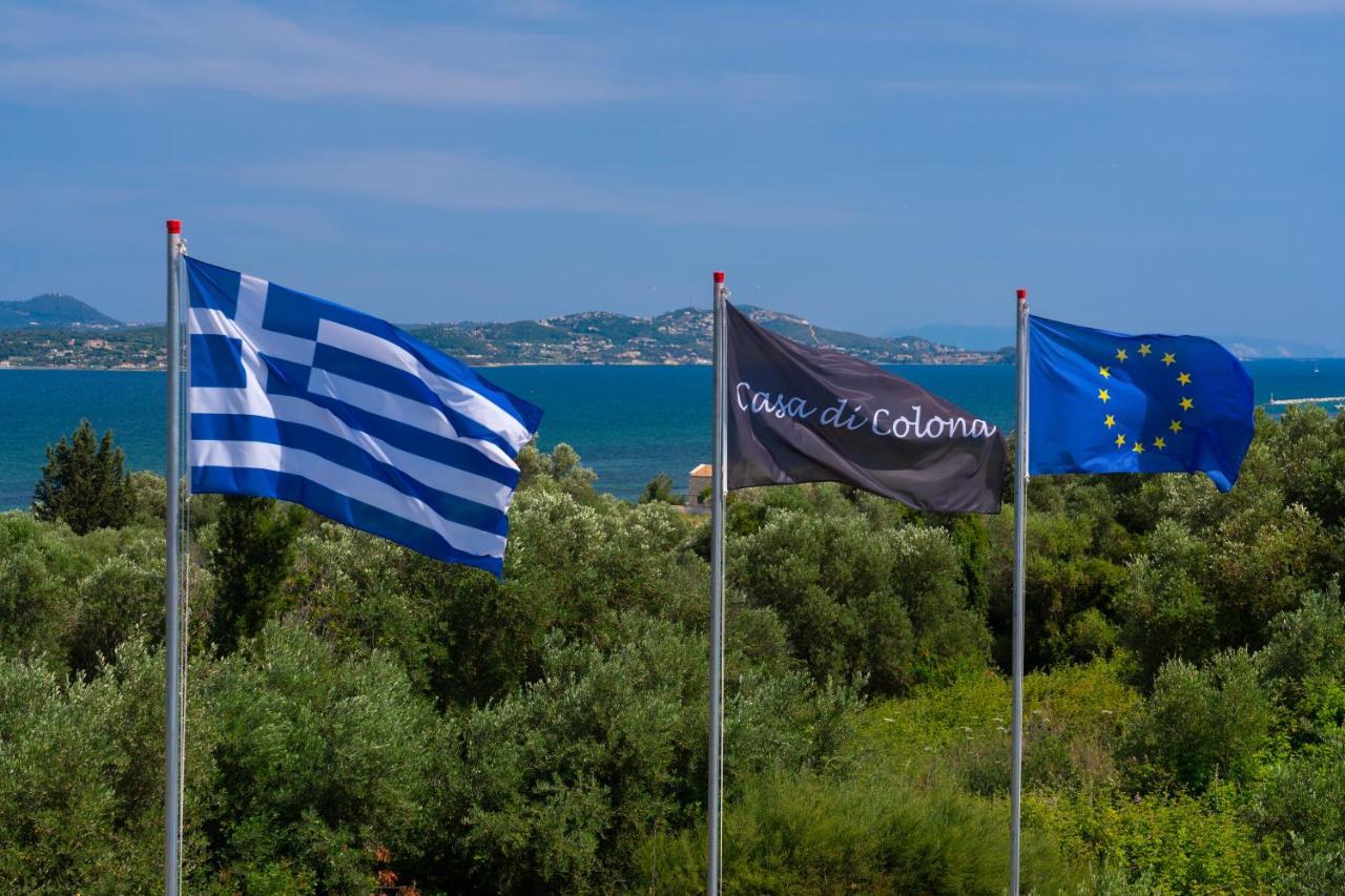 Апартаменты Casa Di Colona - Κόκκινο Ликсури Экстерьер фото